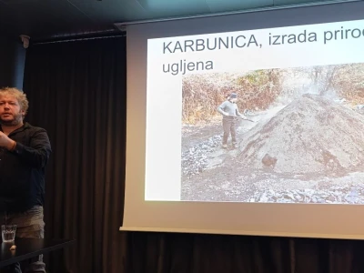 Predavanje Maria Zaccarie o karbunici i vapnenici