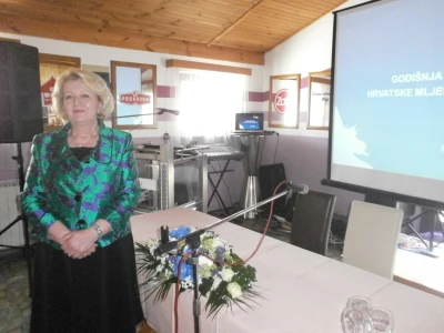 Predsjednica UHM Vera Volarić