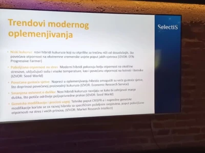 Predstavljanje Selectisa AgroChem MAKS