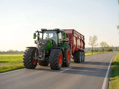 Predstavljen Fendt 800 Vario Gen5
