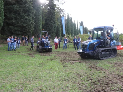 Predstavljen Landini Trekker 4 za utrku Traktora godine 2025