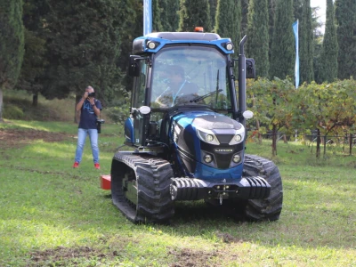 Predstavljen Landini Trekker 4 za utrku Traktora godine 2025