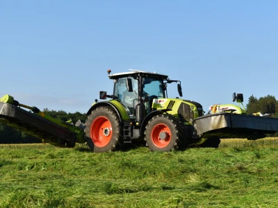 Prezentacija Claas-ovih strojeva u Bad Saulgau, Njemačka