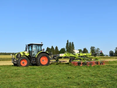 Prezentacija Claas-ovih strojeva u Bad Saulgau, Njemačka