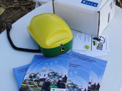 Prezentacija John Deere sustava za praćenje u poljoprivredi - ATU i AMS!
