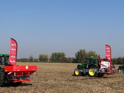 Prezentacija John Deere sustava za praćenje u poljoprivredi - ATU i AMS!