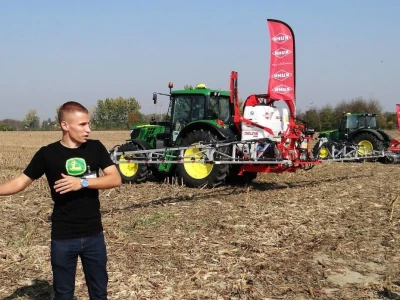 Prezentacija John Deere sustava za praćenje u poljoprivredi - ATU i AMS!