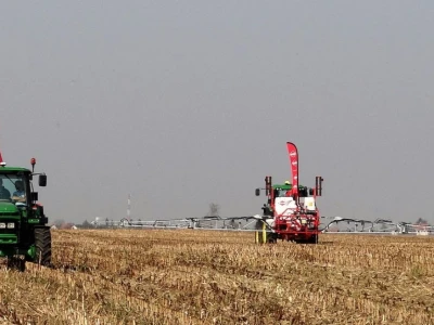 Prezentacija John Deere sustava za praćenje u poljoprivredi - ATU i AMS!