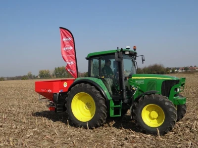 Prezentacija John Deere sustava za praćenje u poljoprivredi - ATU i AMS!
