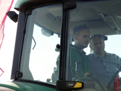 Prezentacija John Deere sustava za praćenje u poljoprivredi - ATU i AMS!