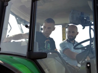 Prezentacija John Deere sustava za praćenje u poljoprivredi - ATU i AMS!