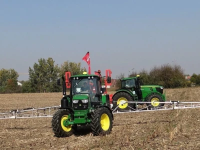Prezentacija John Deere sustava za praćenje u poljoprivredi - ATU i AMS!