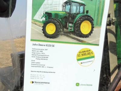 Prezentacija John Deere sustava za praćenje u poljoprivredi - ATU i AMS!