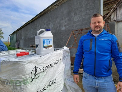 Prihrana usjeva na OPG-u Damira Šisla