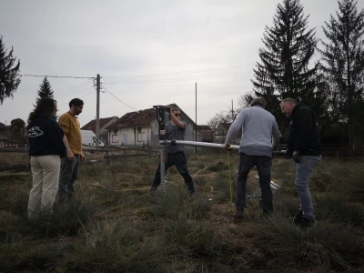 Prirodna gradnja - kuća u Petrinji
