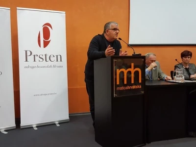 Prof. dr. sc. Ivo Grgić otvara tribinu Govedarstvo Hrvatske na prekretnici