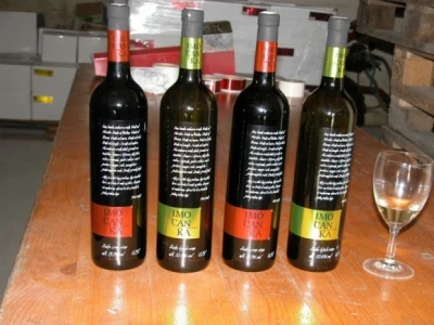 Proizvodnja vina - BPZ Imoćanka