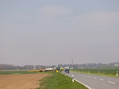 Proljetni radovi na baranjskim oranicama