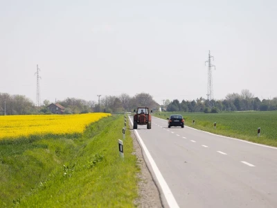 Proljetni radovi na baranjskim oranicama