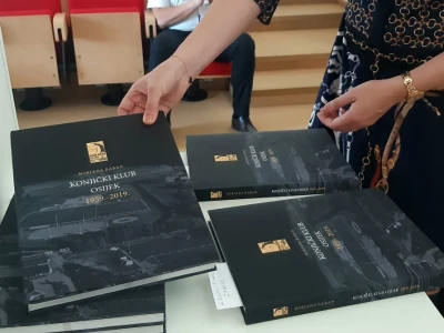 Promocija monografije "Konjički klub Osijek 1959.-2019."