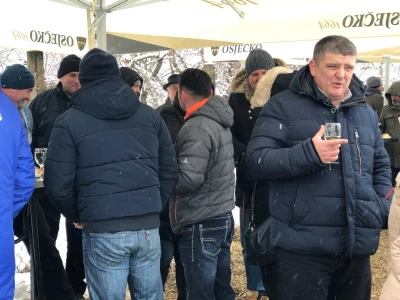 Proslava blagdana svetog Vinka u Mandićevcu