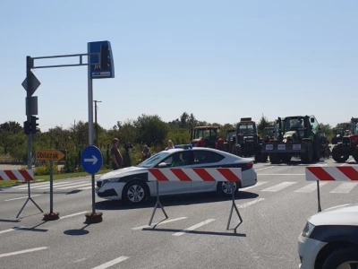Prosvjed bh poljoprivrednika u Orašju
