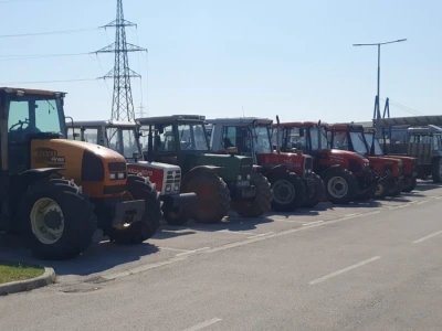 Prosvjed bh poljoprivrednika u Orašju