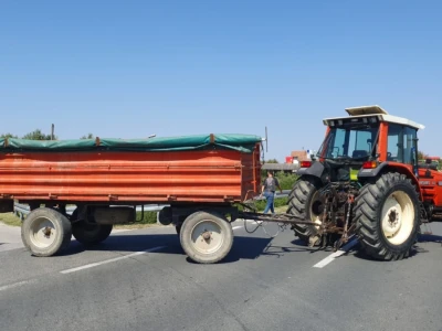 Prosvjed bh poljoprivrednika u Orašju