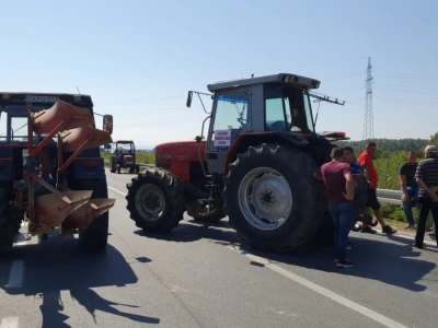 Prosvjed bh poljoprivrednika u Orašju