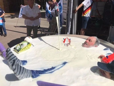 Prosvjed njemačkih poljoprivrednika