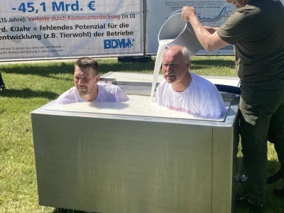 Prosvjed njemačkih poljoprivrednika