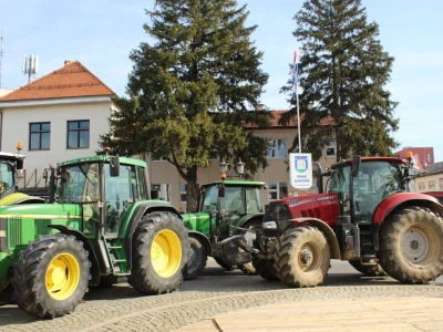 Prosvjed poljoprivrednika u Đakovu