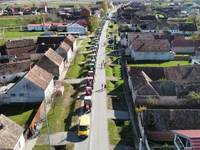 Prosvjed poljoprivrednika u Retkovcima