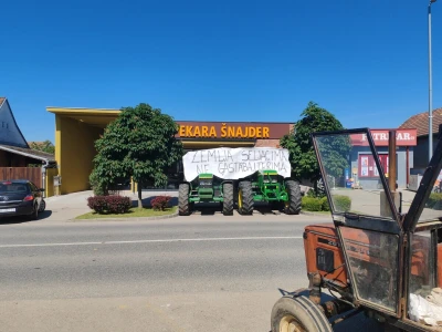 Prosvjed u Andrijaševcima