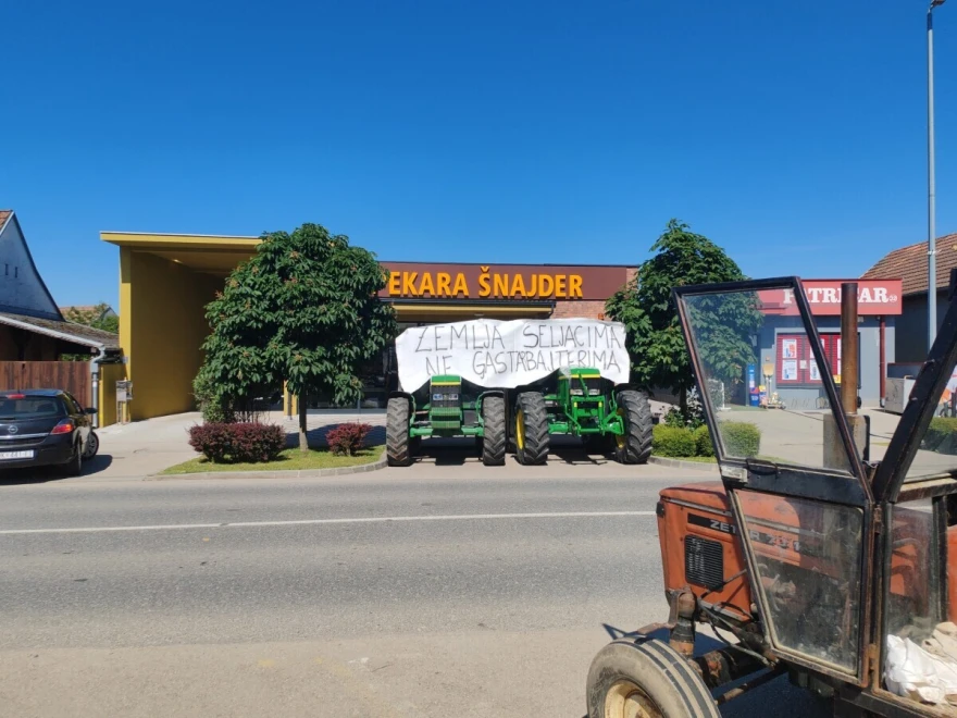 prosvjed Andrija&scaron;evci