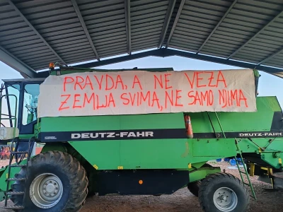 Prosvjed u Andrijaševcima