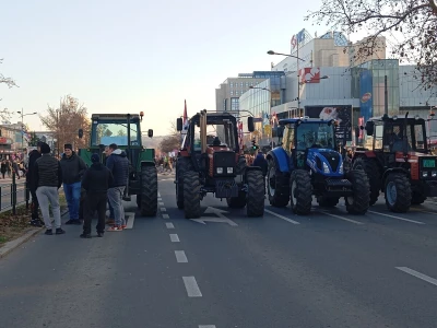 Prosvjed u Novom Sadu, blokada mostova