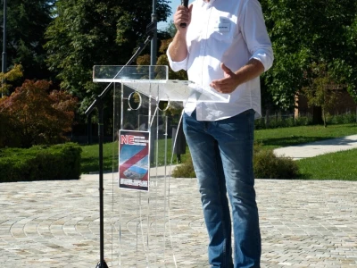 Prosvjed u Pregradi