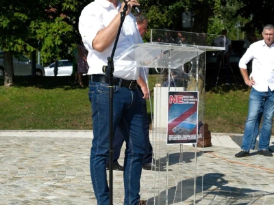 Prosvjed u Pregradi