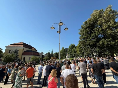 Prosvjed u Pregradi