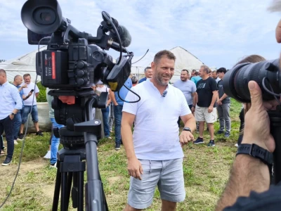 Prosvjedni skup podravskih povrtlara