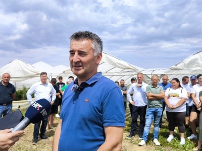 Prosvjedni skup podravskih povrtlara