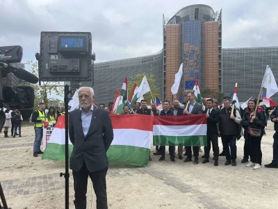 Protest u Bruxellesu