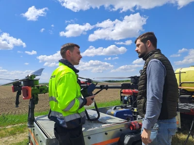 Provjerili smo kako radi poljoprivredni dron XAG P100 pro