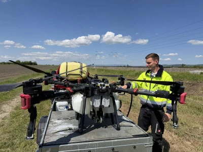 Provjerili smo kako radi poljoprivredni dron XAG P100 pro