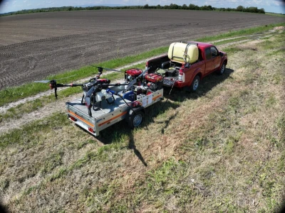Provjerili smo kako radi poljoprivredni dron XAG P100 pro