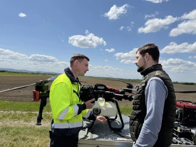 Provjerili smo kako radi poljoprivredni dron XAG P100 pro
