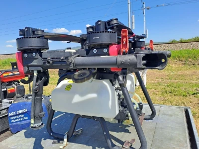 Provjerili smo kako radi poljoprivredni dron XAG P100 pro