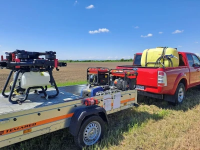 Provjerili smo kako radi poljoprivredni dron XAG P100 pro