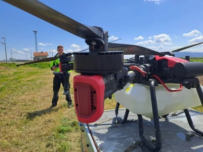 Provjerili smo kako radi poljoprivredni dron XAG P100 pro